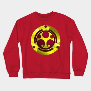 Ninja Thunder Red Ranger [Power Rangers] Crewneck Sweatshirt